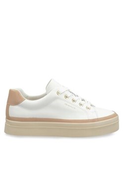 Gant Sneakersy Avona Sneaker 28531446 Biały ze sklepu MODIVO w kategorii Trampki damskie - zdjęcie 171454309
