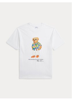 Polo Ralph Lauren T-Shirt 323853828030 Biały Regular Fit ze sklepu MODIVO w kategorii T-shirty chłopięce - zdjęcie 171454317