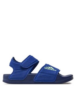 adidas Sandały adilette Sandals ID2626 Niebieski ze sklepu MODIVO w kategorii Sandały dziecięce - zdjęcie 171454416