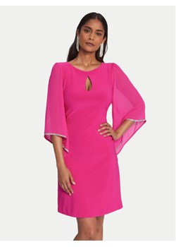 Joseph Ribkoff Sukienka koktajlowa 241709 Różowy Regular Fit ze sklepu MODIVO w kategorii Sukienki - zdjęcie 171454489