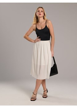 Sinsay - Spódnica midi - biały ze sklepu Sinsay w kategorii Spódnice - zdjęcie 171454876