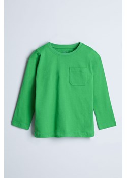 Zielona dzianinowa bluzka - unisex - Limited Edition ze sklepu 5.10.15 w kategorii T-shirty chłopięce - zdjęcie 171455368