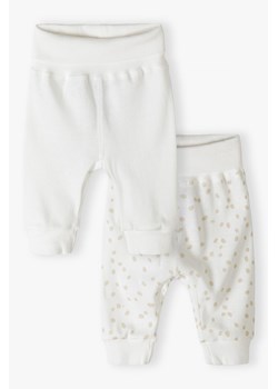 Półśpiochy niemowlęce z bawełny - wyprawka - 5.10.15. ze sklepu 5.10.15 w kategorii Spodnie i półśpiochy - zdjęcie 171455377