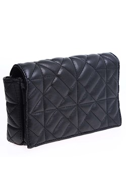 Czarna torebka listonoszka- kuferek z łańcuszkiem /H2-K1 TB539  M235/ ze sklepu Pantofelek24.pl w kategorii Listonoszki - zdjęcie 171455827