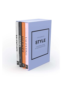 Zestaw książek Little Guides to Style III, Emma Baxter-Wright, English ze sklepu ANSWEAR.com w kategorii Książki - zdjęcie 171455896