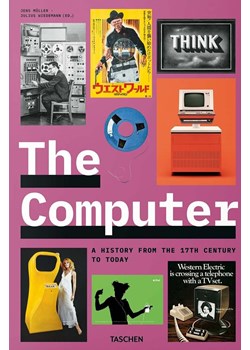 Taschen książka The Computer by Jens Müller in English ze sklepu ANSWEAR.com w kategorii Książki - zdjęcie 171455939
