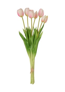 J-Line sztuczne kwiaty Bouquet Tulips 7-pack ze sklepu ANSWEAR.com w kategorii Dekoracje - zdjęcie 171455968