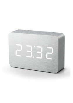 Gingko Design zegar stołowy Brick Click Clock ze sklepu ANSWEAR.com w kategorii Zegary - zdjęcie 171456088