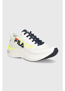 Fila buty do biegania Argon kolor biały FFW0274 ze sklepu ANSWEAR.com w kategorii Buty sportowe damskie - zdjęcie 171456386