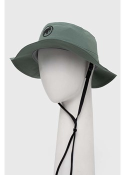 Mammut kapelusz Runbold kolor zielony ze sklepu ANSWEAR.com w kategorii Kapelusze męskie - zdjęcie 171456458