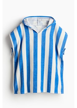 H & M - Ręcznik-ponczo we wzory - Niebieski ze sklepu H&M w kategorii Ręczniki dla dzieci - zdjęcie 171456907