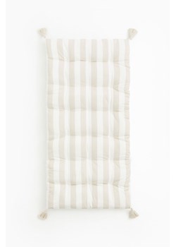 H & M - Poduszka na krzesło - Beżowy ze sklepu H&M w kategorii Tekstylia ogrodowe - zdjęcie 171456946