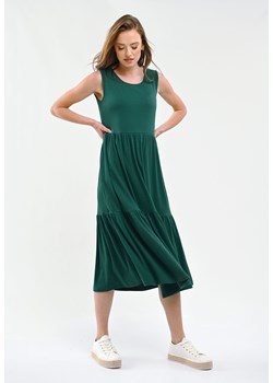 Sukienka maxi, w prążek, G-NILA ze sklepu Volcano.pl w kategorii Sukienki - zdjęcie 171457467