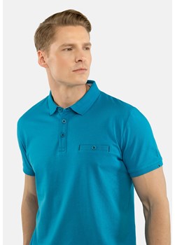 Koszulka polo O-DYLAN ze sklepu Volcano.pl w kategorii T-shirty męskie - zdjęcie 171457469