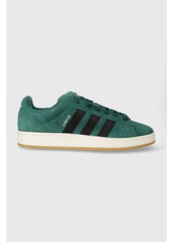 adidas Originals sneakersy zamszowe Campus 00s kolor zielony IF8763 ze sklepu ANSWEAR.com w kategorii Trampki męskie - zdjęcie 171457526