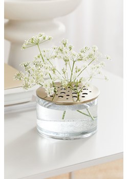 H & M - Szklany wazon na ikebanę - Złoty ze sklepu H&M w kategorii Wazony - zdjęcie 171457715