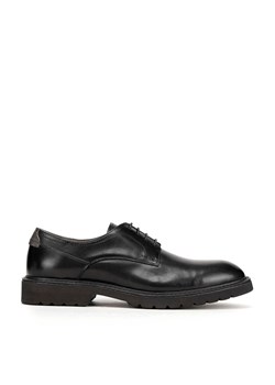 Męskie buty derby skórzane z kontrastową wstawką ze sklepu WITTCHEN w kategorii Półbuty męskie - zdjęcie 171458149