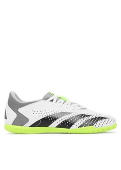 adidas Buty Predator Accuracy.4 Indoor Sala Boots GY9986 Biały ze sklepu MODIVO w kategorii Buty sportowe męskie - zdjęcie 171458225