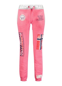 Geographical Norway Spodnie dresowe &quot;Moliere&quot; w kolorze różowym ze sklepu Limango Polska w kategorii Spodnie damskie - zdjęcie 171458619