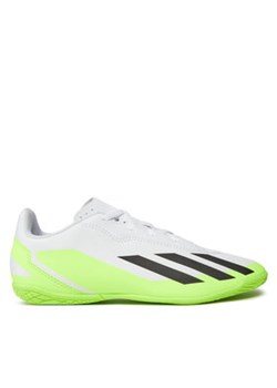 adidas Buty X Crazyfast.4 Indoor Boots IE4065 Biały ze sklepu MODIVO w kategorii Buty sportowe dziecięce - zdjęcie 171459156