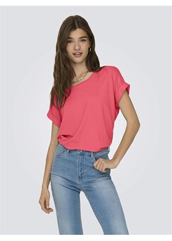 ONLY Koszulka w kolorze różowym ze sklepu Limango Polska w kategorii Bluzki damskie - zdjęcie 171459235