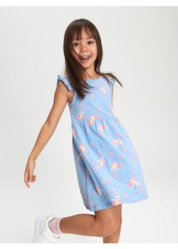 Sinsay - Sukienka - niebieski ze sklepu Sinsay w kategorii Sukienki dziewczęce - zdjęcie 171459327