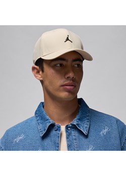 Regulowana czapka Jordan Rise Cap - Brązowy ze sklepu Nike poland w kategorii Czapki z daszkiem męskie - zdjęcie 171459925
