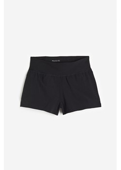 H & M - Dwuwarstwowe szorty sportowe DryMove - Czarny ze sklepu H&M w kategorii Szorty - zdjęcie 171460055