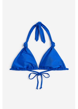 H & M - Góra od kostiumu - Niebieski ze sklepu H&M w kategorii Stroje kąpielowe - zdjęcie 171460068