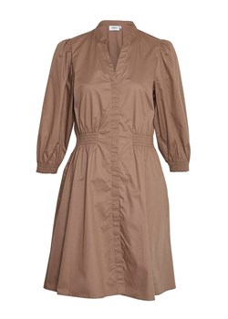 MOSS COPENHAGEN Sukienka &quot;Chanet Petronia&quot; w kolorze brązowym ze sklepu Limango Polska w kategorii Sukienki - zdjęcie 171460599