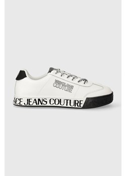 Versace Jeans Couture sneakersy Court 88 kolor biały 76YA3SK6 ZPA56 003 ze sklepu ANSWEAR.com w kategorii Trampki męskie - zdjęcie 171460807