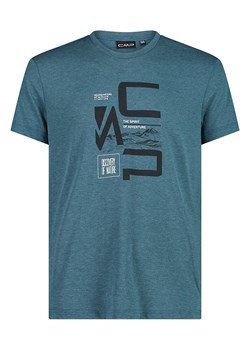 CMP Koszulka funkcyjna w kolorze niebieskim ze sklepu Limango Polska w kategorii T-shirty męskie - zdjęcie 171460959