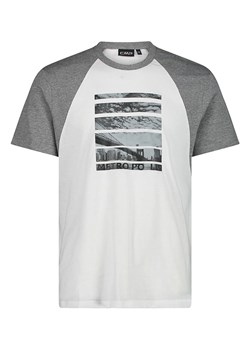 CMP Koszulka w kolorze biało-szarym ze sklepu Limango Polska w kategorii T-shirty męskie - zdjęcie 171461006