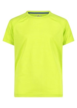 CMP Koszulka funkcyjna w kolorze jaskrawozielonym ze sklepu Limango Polska w kategorii T-shirty chłopięce - zdjęcie 171461055