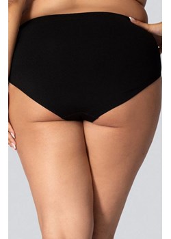 Wyszczuplające majtki ze średnim stanem czarne Smoothwear, Kolor czarny (onyx), Rozmiar 6/7, Mona Queen Size ze sklepu Primodo w kategorii Majtki damskie - zdjęcie 171461098