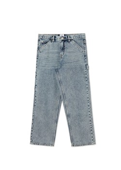 Cropp - Jasnoniebieskie jeansy wide leg - niebieski ze sklepu Cropp w kategorii Jeansy męskie - zdjęcie 171462009