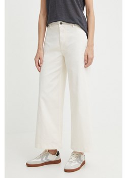 Pepe Jeans jeansy TANIA damskie kolor biały PL211698 ze sklepu ANSWEAR.com w kategorii Jeansy damskie - zdjęcie 171462436