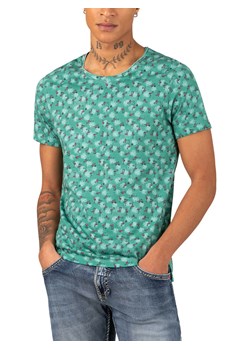 Timezone Koszulka w kolorze zielonym ze sklepu Limango Polska w kategorii T-shirty męskie - zdjęcie 171463509