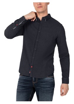 Timezone Koszula - Regular fit - w kolorze czarnym ze sklepu Limango Polska w kategorii Koszule męskie - zdjęcie 171463519
