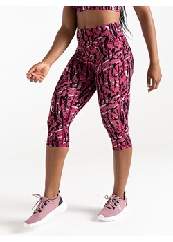 Dare 2b Legginsy sportowe &quot;Influential&quot; w kolorze różowym ze sklepu Limango Polska w kategorii Spodnie damskie - zdjęcie 171463946