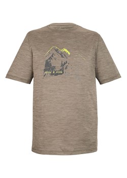 Killtec Koszulka funkcyjna w kolorze jasnobrązowym ze sklepu Limango Polska w kategorii T-shirty męskie - zdjęcie 171464097
