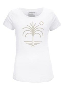 G.I.G.A. Koszulka w kolorze białym ze sklepu Limango Polska w kategorii Bluzki damskie - zdjęcie 171464099