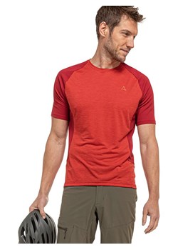 Schöffel Koszulka kolarska &quot;Auvergne&quot; w kolorze pomarańczowo-czerwonym ze sklepu Limango Polska w kategorii T-shirty męskie - zdjęcie 171464215