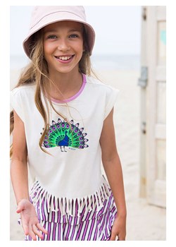 B.Nosy Koszulka w kolorze kremowym ze sklepu Limango Polska w kategorii Bluzki dziewczęce - zdjęcie 171464479