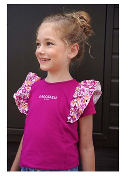 B.Nosy Koszulka w kolorze różowym ze sklepu Limango Polska w kategorii Bluzki dziewczęce - zdjęcie 171464488