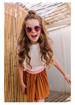 B.Nosy Spódnica w kolorze karmelowym ze sklepu Limango Polska w kategorii Spódnice dziewczęce - zdjęcie 171464586