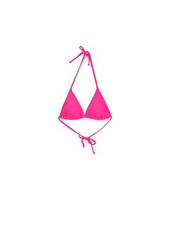 Cropp - Różowa góra od bikini - różowy ze sklepu Cropp w kategorii Stroje kąpielowe - zdjęcie 171474277
