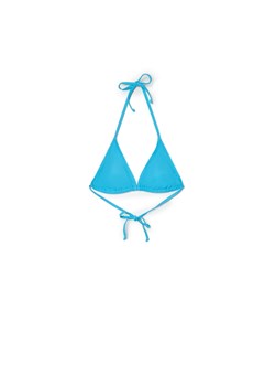 Cropp - Niebieska góra od bikini - niebieski ze sklepu Cropp w kategorii Stroje kąpielowe - zdjęcie 171474279