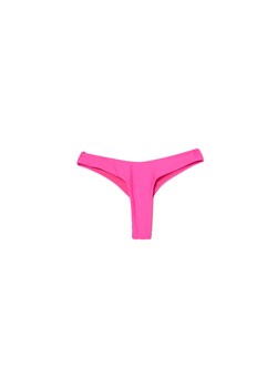 Cropp - Różowy dół od bikini - różowy ze sklepu Cropp w kategorii Stroje kąpielowe - zdjęcie 171474287