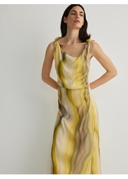 Reserved - Sukienka maxi z nadrukiem - wielobarwny ze sklepu Reserved w kategorii Sukienki - zdjęcie 171474567